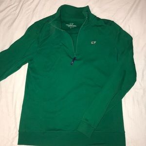 Green vineyard vines shep shirt